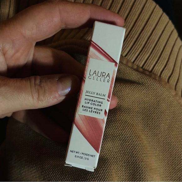 🆕 Laura Geller Jelly Balm Hydrating Lip Color ‘In The Buff’ Neutral Pink - Picture 6 of 8